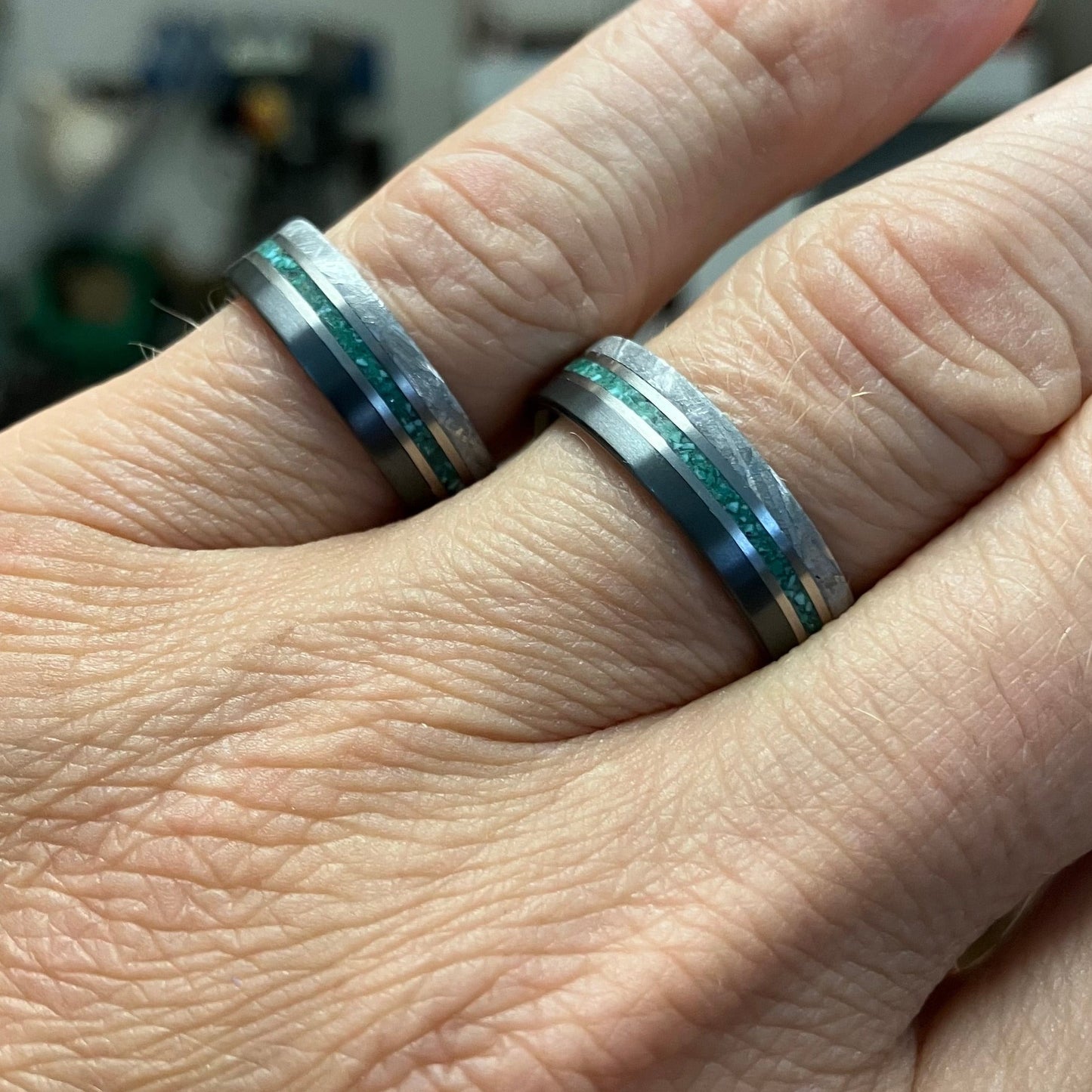 Penthys Turquoise inlay