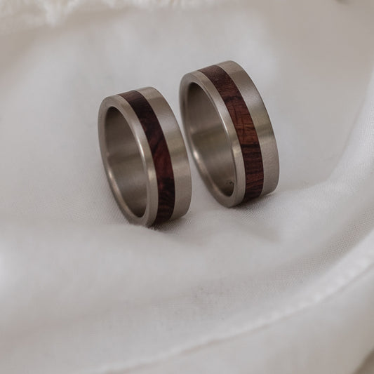 Wood titanium